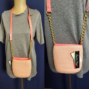 NWT Charlie Paige Crossbody Purse Bag